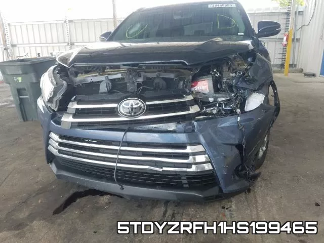 5TDYZRFH1HS199465 фото 10