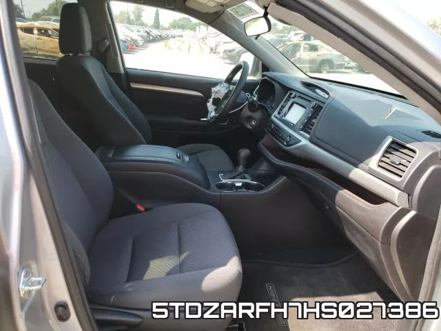 5TDZARFH7HS027386 фото 6