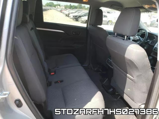 5TDZARFH7HS027386 фото 7