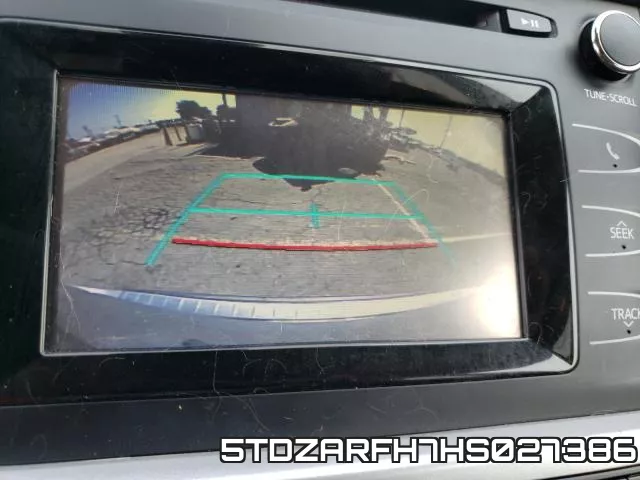 5TDZARFH7HS027386 фото 10