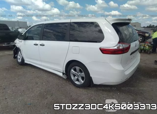 5TDZZ3DC4KS003373 фото 4