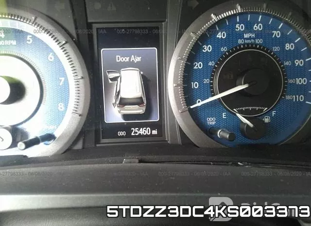 5TDZZ3DC4KS003373 фото 8