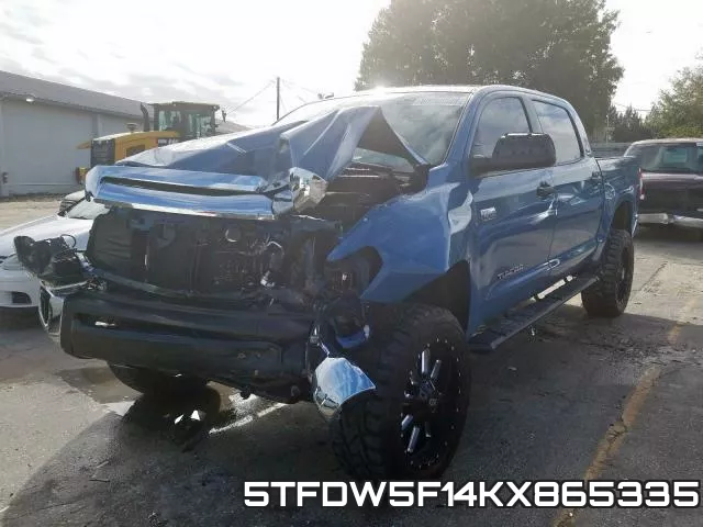 5TFDW5F14KX865335 фото 3