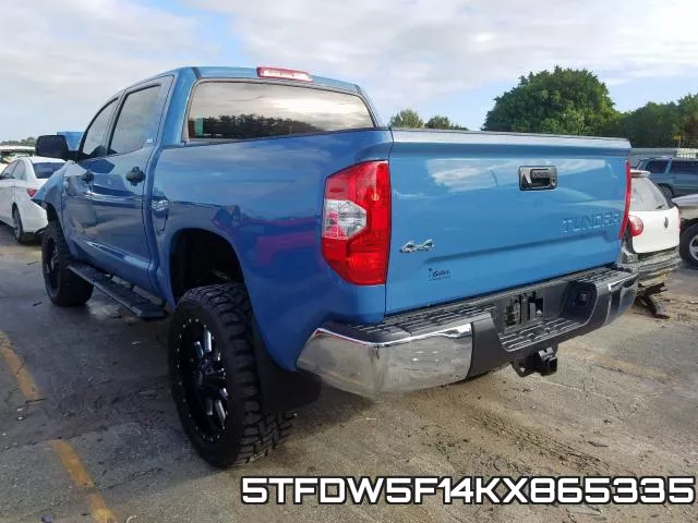 5TFDW5F14KX865335 фото 4