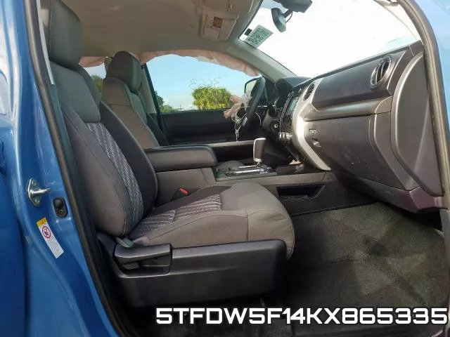 5TFDW5F14KX865335 фото 6