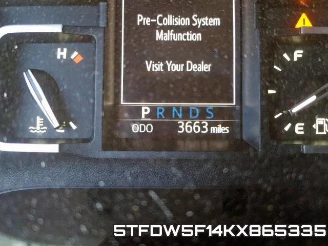 5TFDW5F14KX865335 фото 9