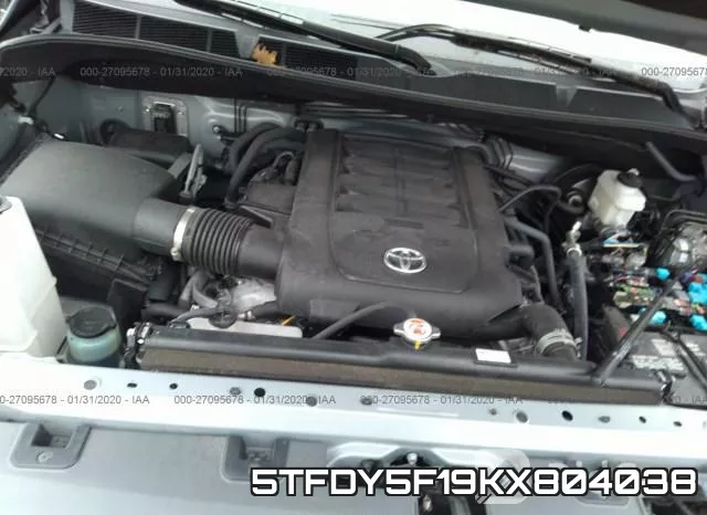 5TFDY5F19KX804038 фото 2