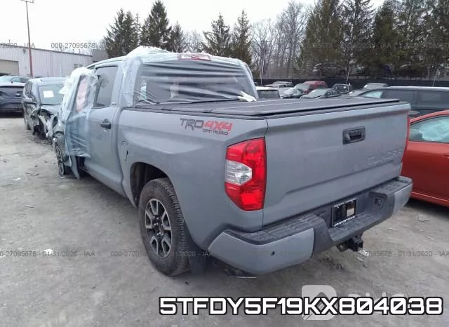 5TFDY5F19KX804038 фото 4