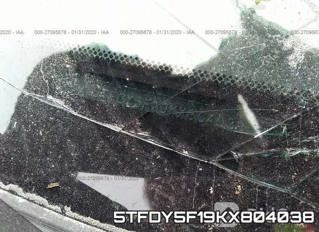 5TFDY5F19KX804038 фото 10