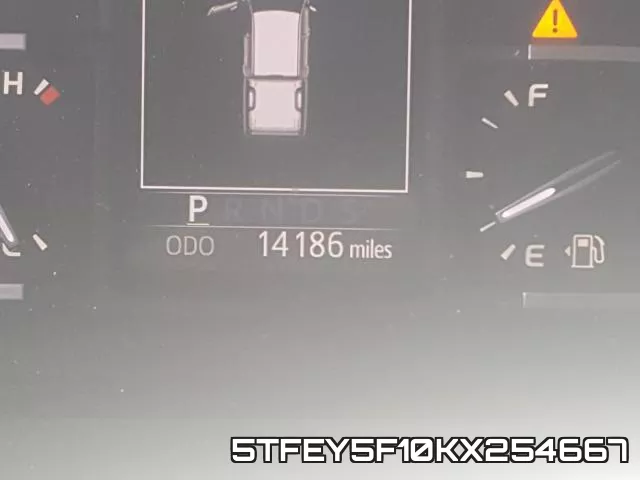5TFEY5F10KX254667 фото 8