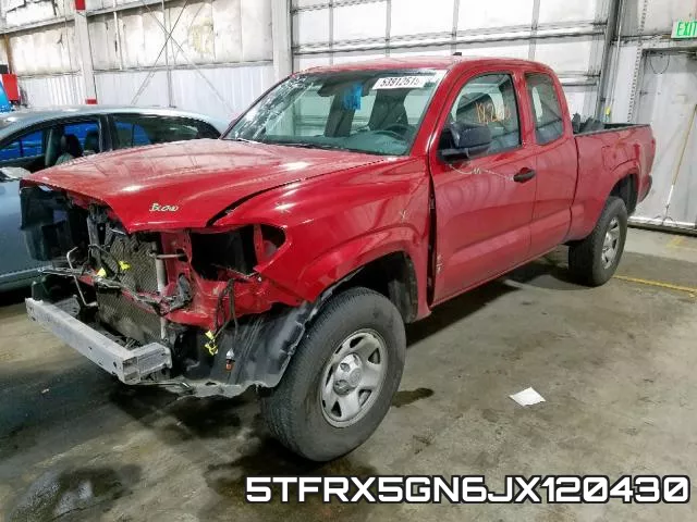 5TFRX5GN6JX120430 фото 3