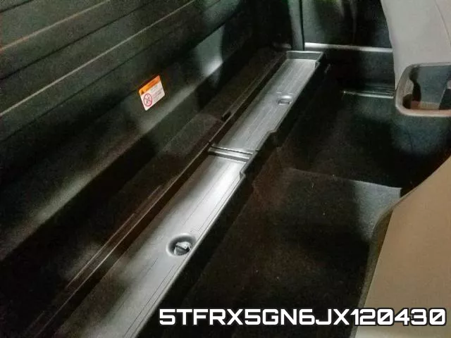 5TFRX5GN6JX120430 фото 7