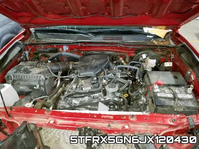 5TFRX5GN6JX120430 фото 8