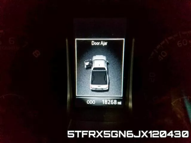 5TFRX5GN6JX120430 фото 9