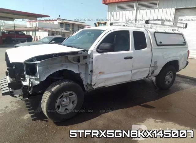 5TFRX5GN8KX145007 фото 3