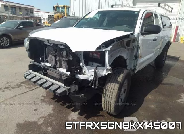 5TFRX5GN8KX145007 фото 7
