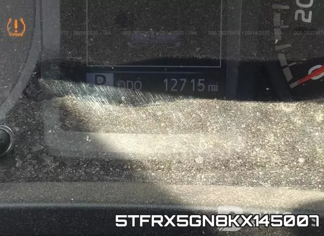 5TFRX5GN8KX145007 фото 8