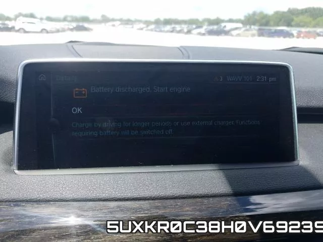5UXKR0C38H0V69239 фото 10