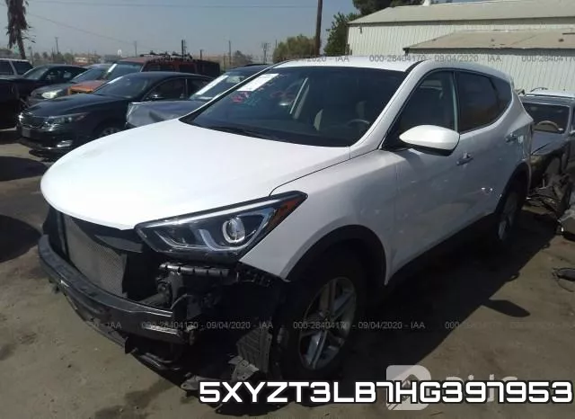 5XYZT3LB7HG397953 фото 3
