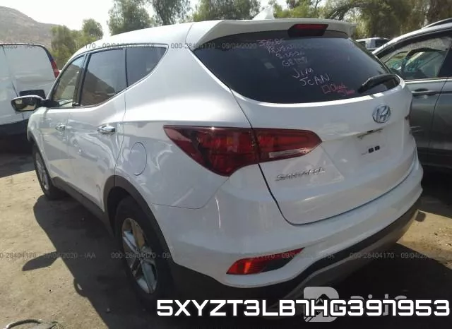 5XYZT3LB7HG397953 фото 4