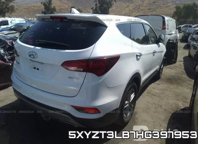 5XYZT3LB7HG397953 фото 5