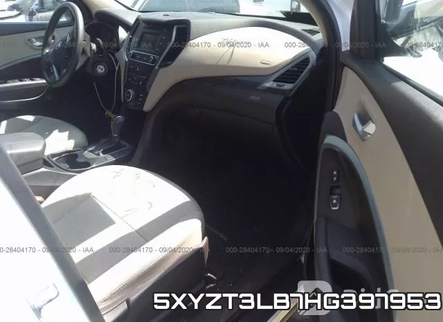 5XYZT3LB7HG397953 фото 6