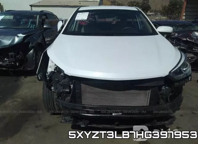 5XYZT3LB7HG397953 фото 7