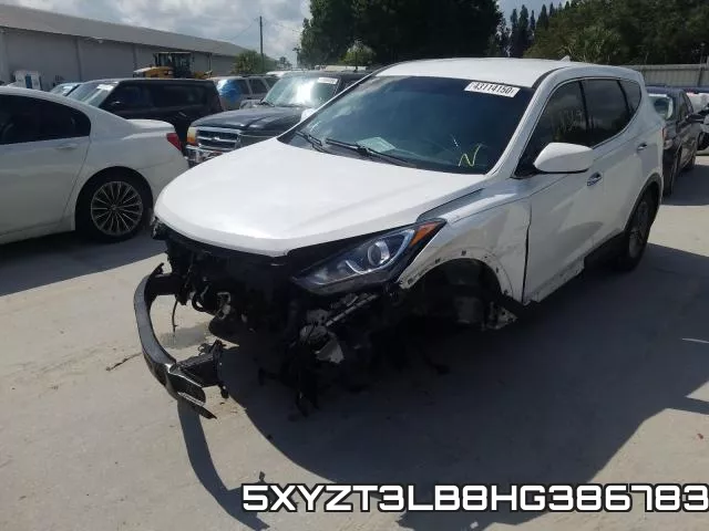 5XYZT3LB8HG386783 фото 3