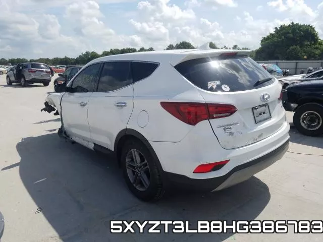 5XYZT3LB8HG386783 фото 4
