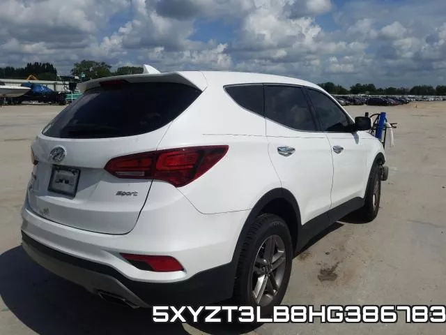 5XYZT3LB8HG386783 фото 5