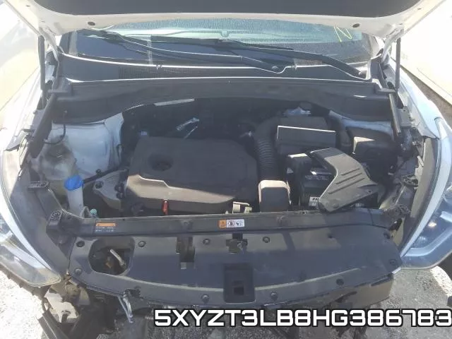 5XYZT3LB8HG386783 фото 8