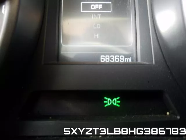 5XYZT3LB8HG386783 фото 9