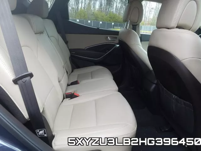 5XYZU3LB2HG396450 фото 7