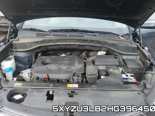 5XYZU3LB2HG396450 фото 8