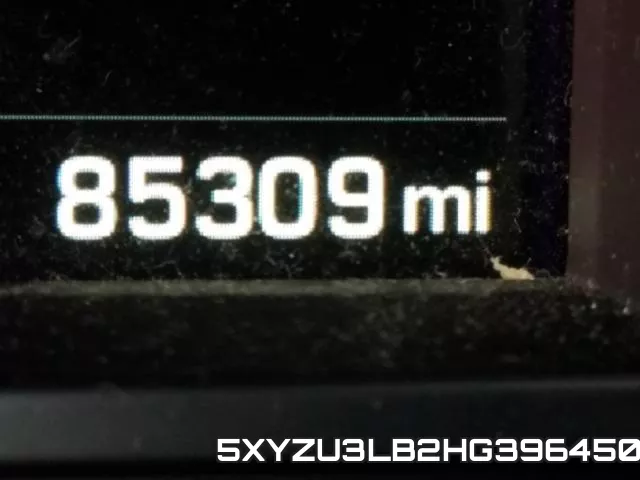 5XYZU3LB2HG396450 фото 9