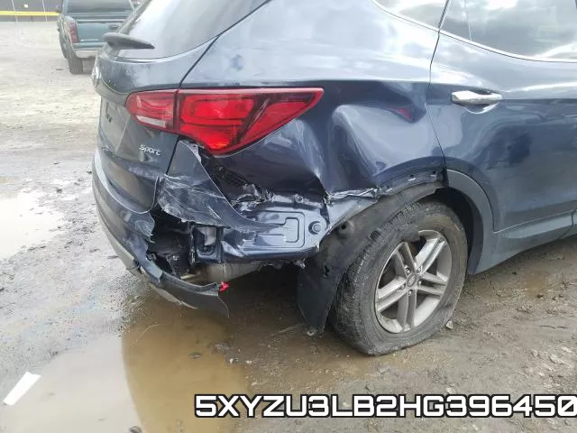 5XYZU3LB2HG396450 фото 10