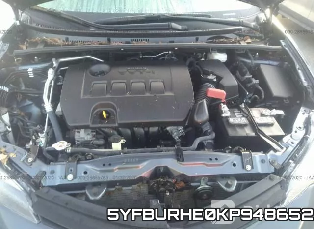 5YFBURHE0KP948652 фото 2