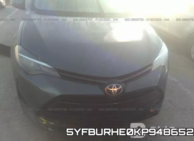 5YFBURHE0KP948652 фото 7