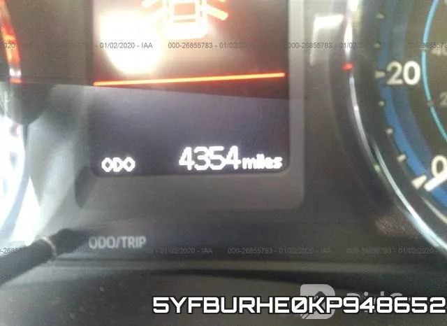 5YFBURHE0KP948652 фото 8