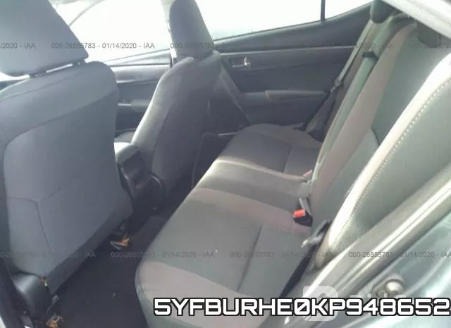 5YFBURHE0KP948652 фото 9