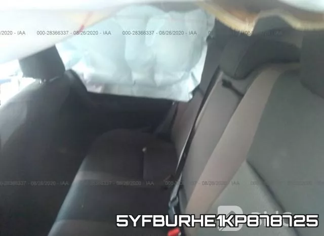 5YFBURHE1KP878725 фото 9