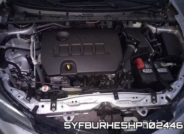 5YFBURHE5HP702446 фото 2