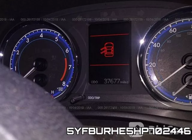 5YFBURHE5HP702446 фото 8