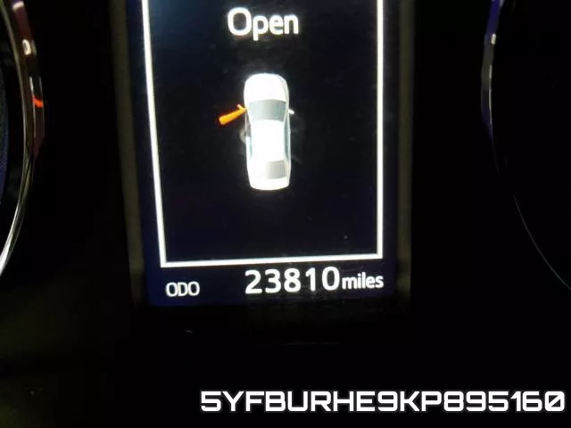 5YFBURHE9KP895160 фото 9
