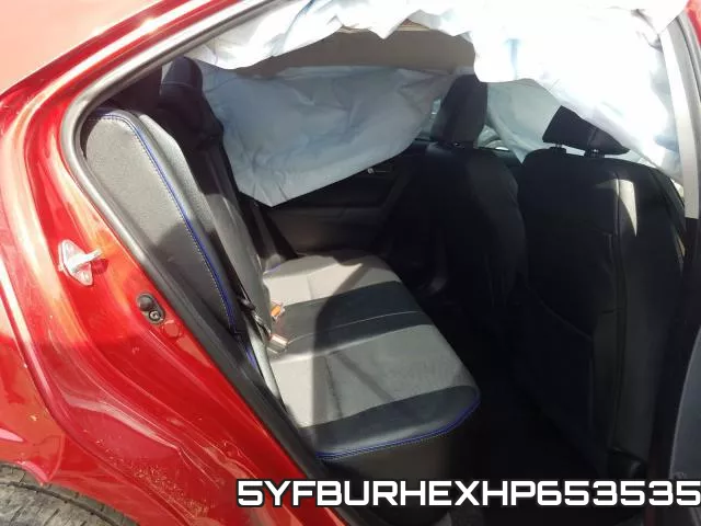 5YFBURHEXHP653535 фото 7