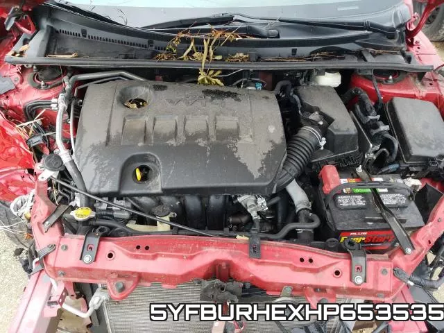 5YFBURHEXHP653535 фото 8