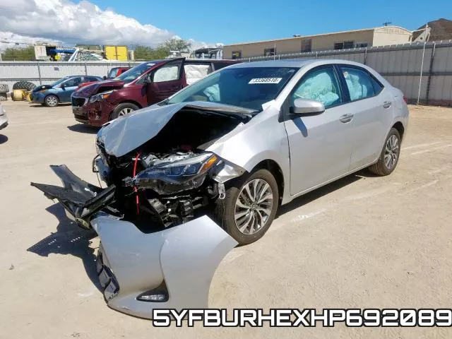 5YFBURHEXHP692089 фото 3