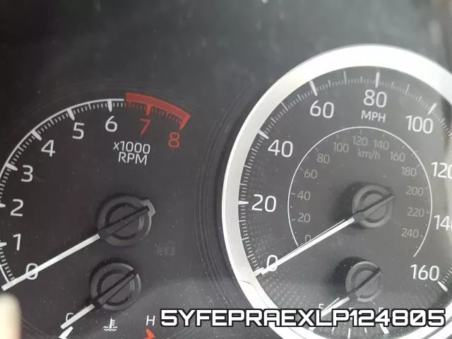 5YFEPRAEXLP124805 фото 9