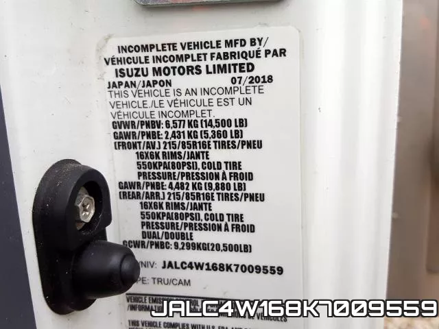 JALC4W168K7009559 фото 2