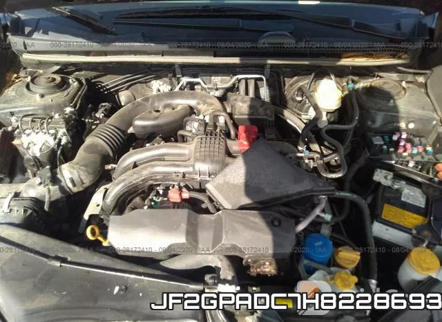 JF2GPADC7H8228693 фото 2